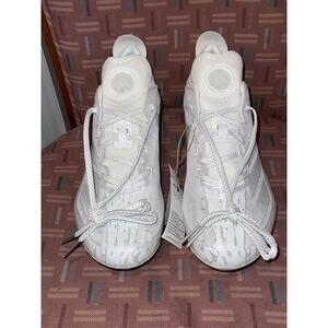 New Men’s 10.5 Adidas Adizero Electric Speed Juice Football Cleats White IE4413